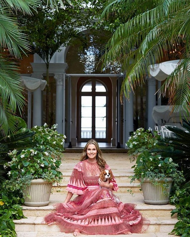Celebrity Homes Inside Aerin Lauder’s Family Home in Palm Beach The