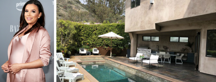 Eva Longoria's Stunning Hollywood Hills Mansion Is Now for Sale
