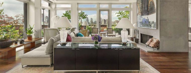 Celebrity Homes: Meryl Streep Lists Tribeca Penthouse for $25 Million