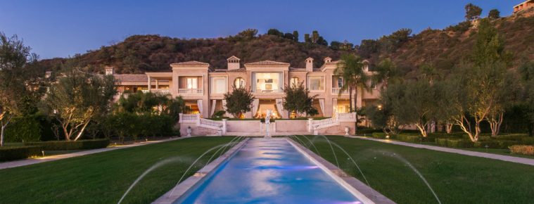 Top 10 Most Expensive Homes Currently for Sale in Los Angeles