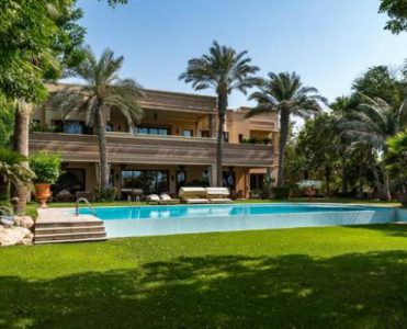 A Dazzling and Bespoke Emirates Hills Villa Hits the Market for $34M