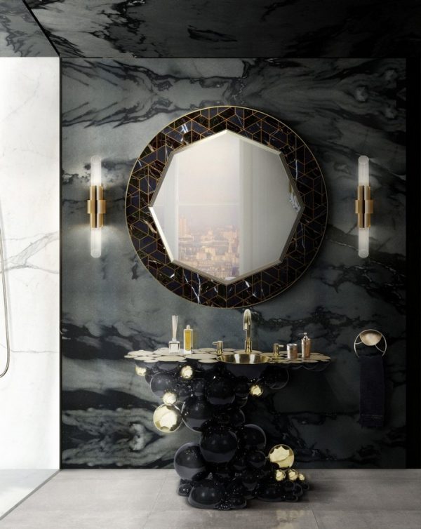 Picture of Expensive Home Decor Ideas to Create the Ultimate Luxury Bathroom Set ...