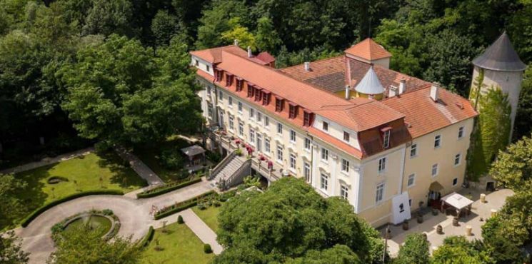 Austria's Schloss Stuppach AKA Mozart's Last Castle Can Now Be Yours