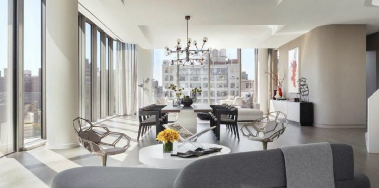 Inside a $50 Million NYC Penthouse Designed by Zaha Hadid Architects
