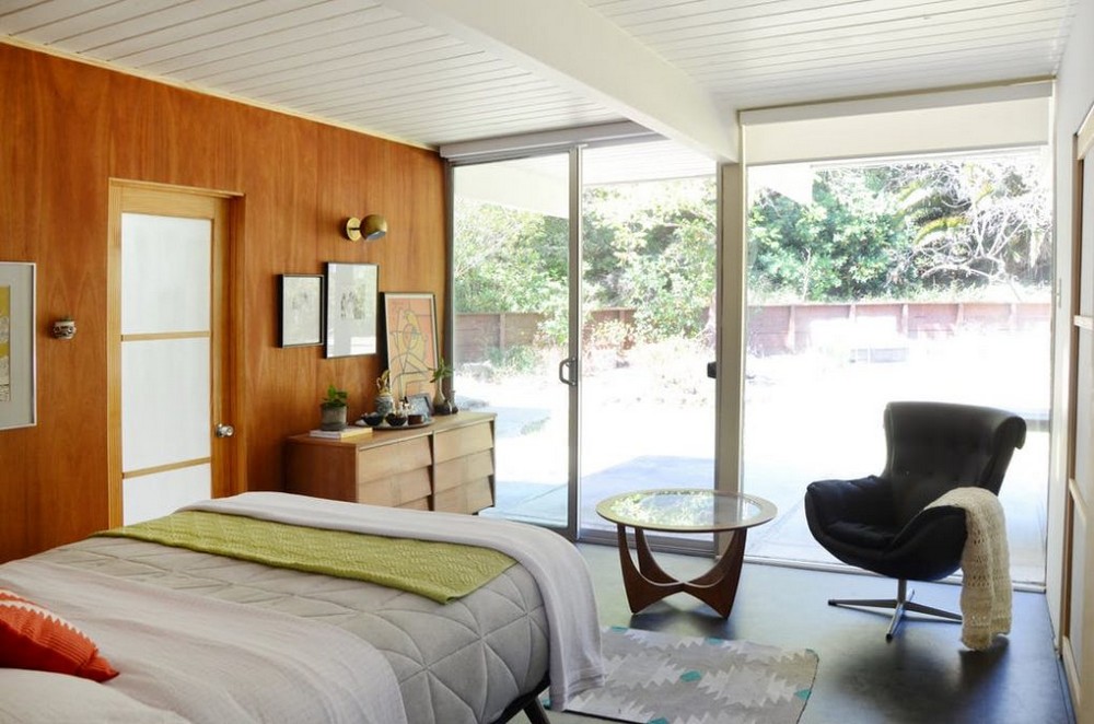 Step Inside a Unique Mid-Century Modern Home in Northern California 9