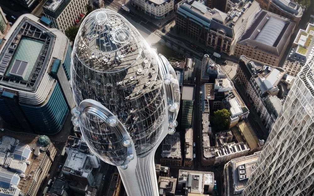 The Glass Tulip is Soon to Become the Tallest Skyscraper in London 1