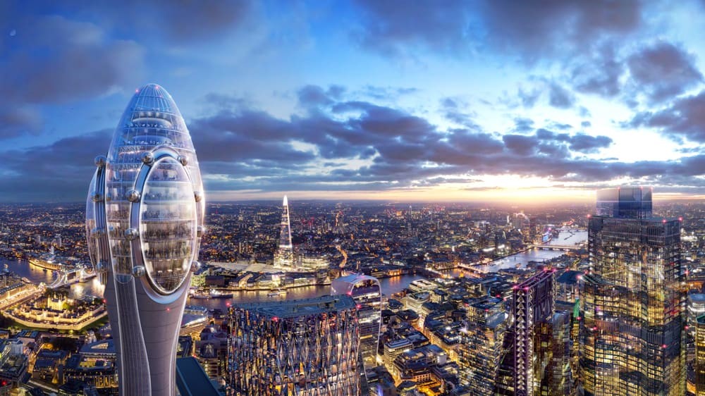 The Glass Tulip is Soon to Become the Tallest Skyscraper in London 2