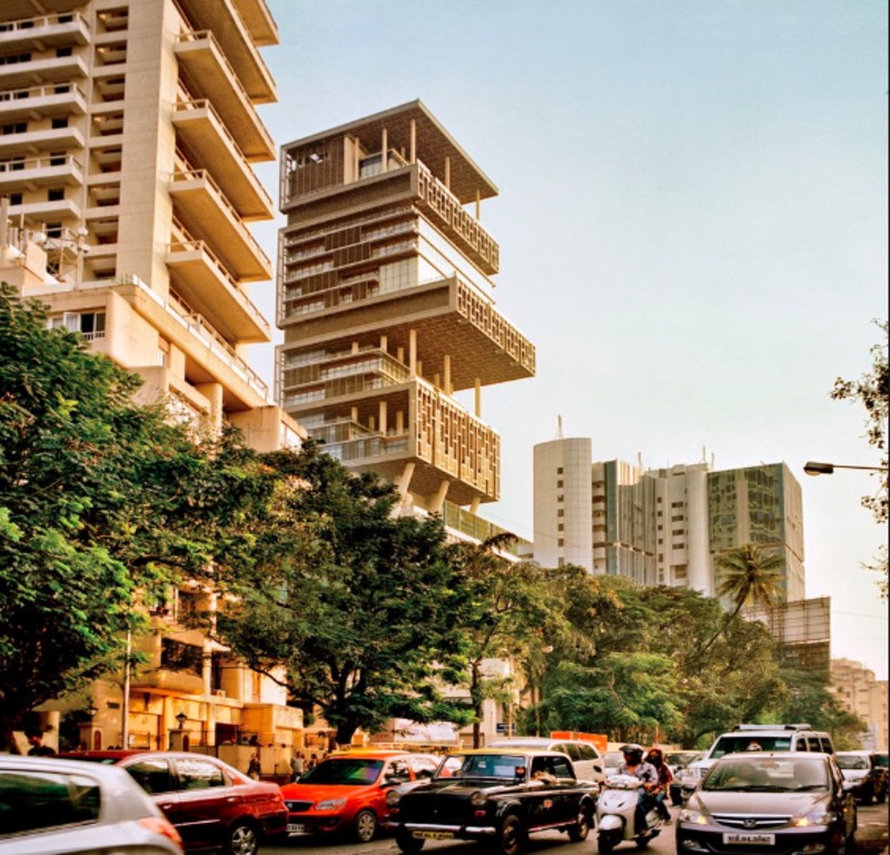 Discover Antilia, The 27 Story House In Mumbai