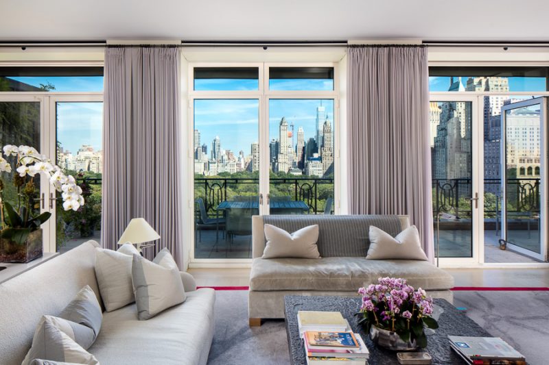 15 Central Park West, A Penthouse With A View