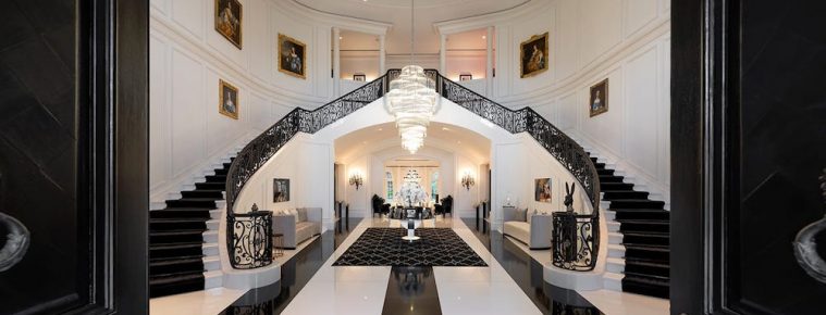 Check Out The Ostentatious Spelling Manor Mansion