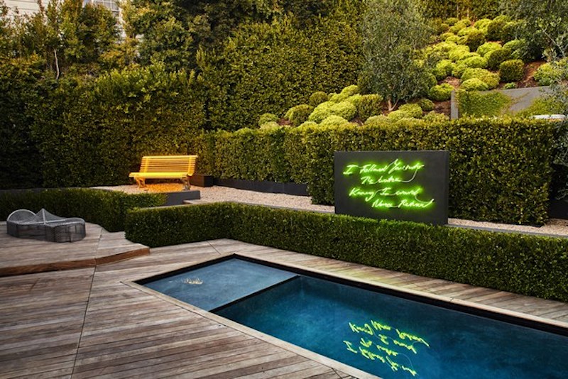 Fall In Love With This Neon And Eccentric Hollywood Mansion