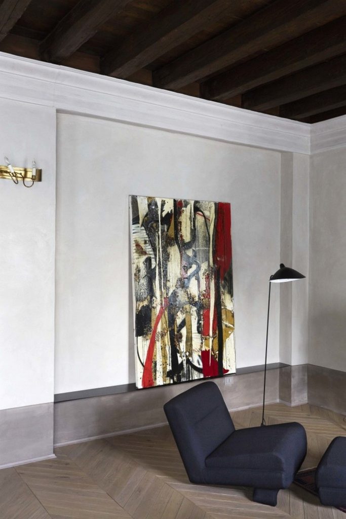 Modern Interior Design Of Italian Style Living Room Stock Photo - Download  Image Now - iStock