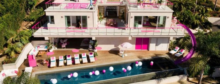 Step Inside The Real Barbie's Malibu Dreamhouse