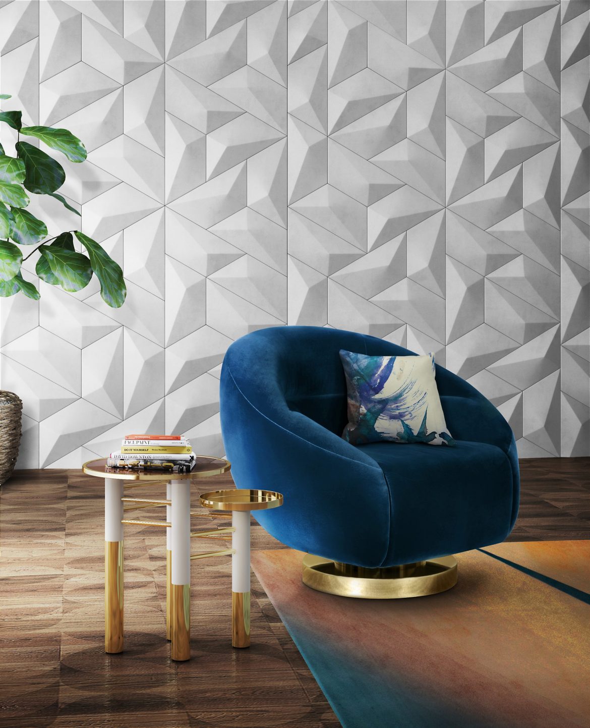 How To Bring Pantone's Color Of The Year 2020 Into Your Home Decor