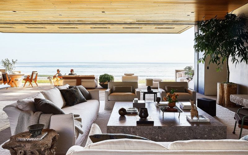 Fall In Love With Calvin Klein‘s Co-Founder Santa Barbara Home