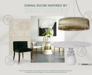 Admire This Dining Room Inspired By Kelly Hoppen’s Style