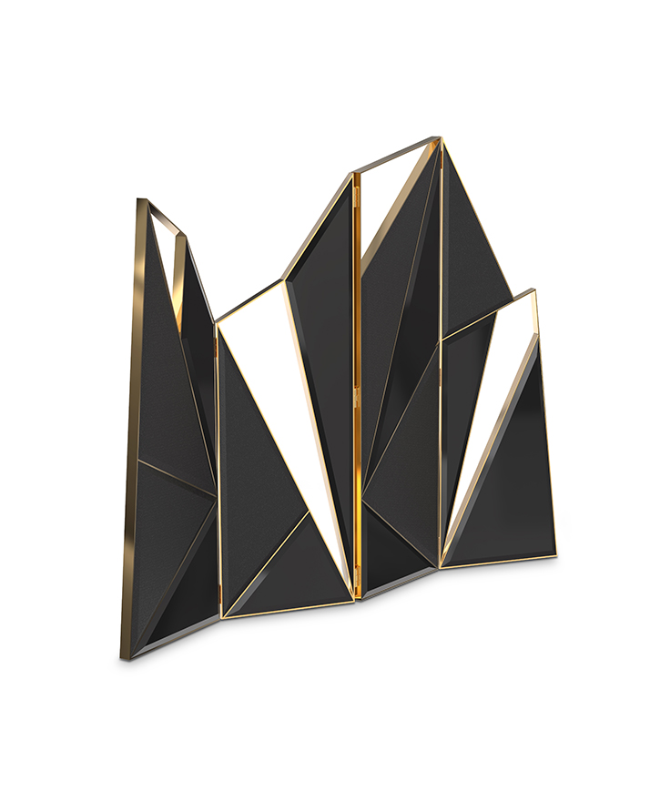 Design Trends 2020: Black Matte Mettalic With A Golden Touch