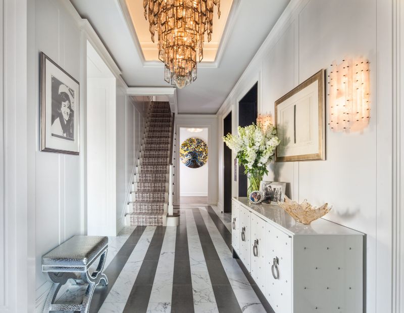 Stepping Inside A Luxury Penthouse In NYC