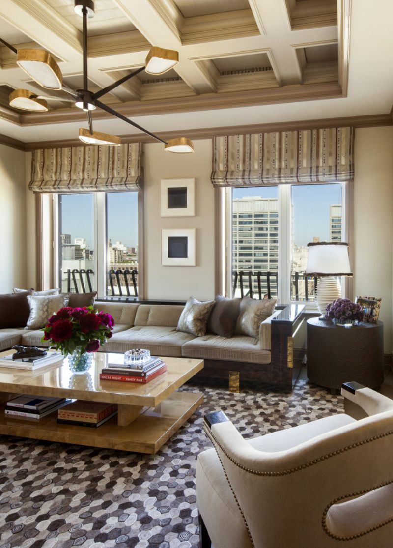 Stepping Inside A Luxury Penthouse In NYC