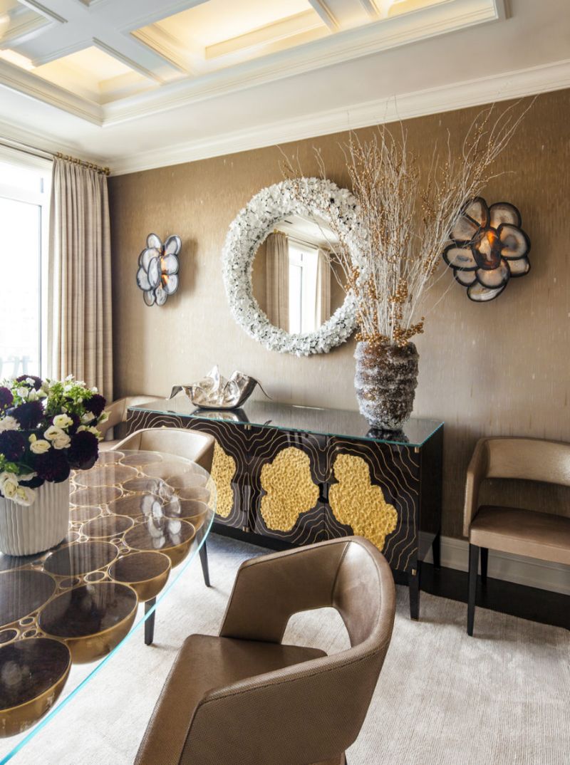 Stepping Inside A Luxury Penthouse In NYC