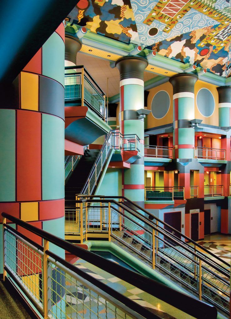 Radical Postmodern Interiors To Be Inspired By 