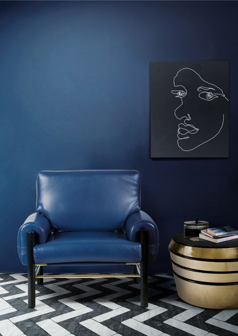 Introduce Classic Blue Into Your Home Decor With These Amazing Armchairs 