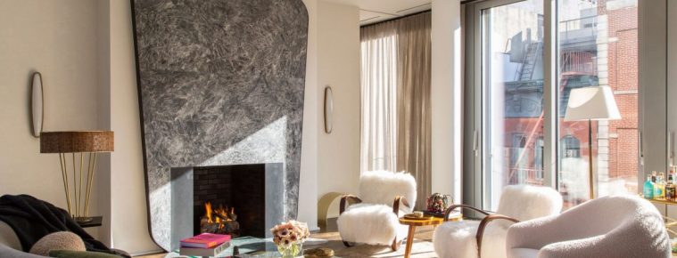 Art Deco And Italian Modernism At A NYC Home