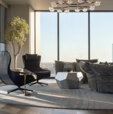 Fall In Love With This Penthouse In California By Benning Design Constructions