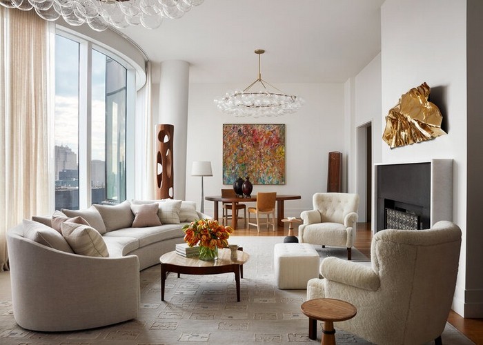 Step Inside This Midtown Project By David Scott Interiors