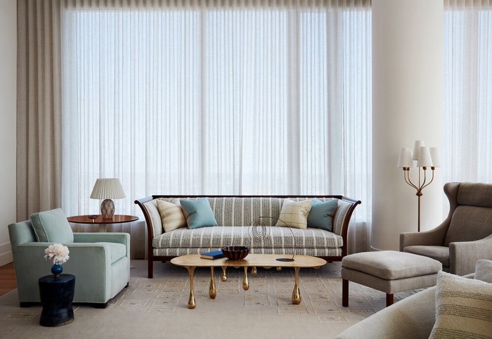 Step Inside This Midtown Project By David Scott Interiors