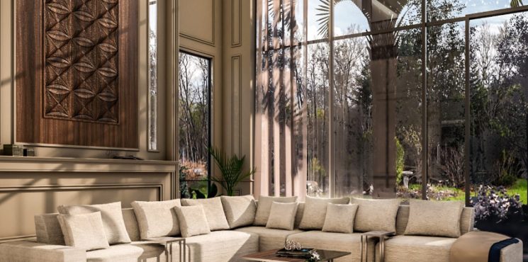Best Interior Design Project in Jeddah