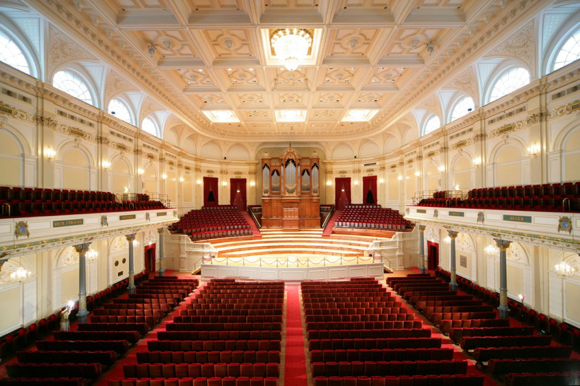  Concertgebouw in Amsterdam, the Netherlands