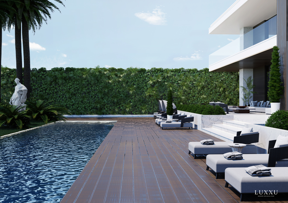 Miami Stunning Mansion designed by Luxxu