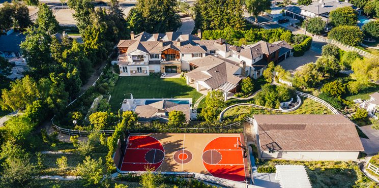 Madonna Summer Retreat in California