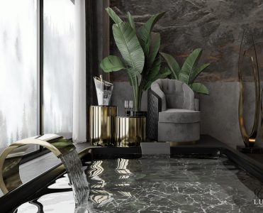 Modern Mountain Paradise By Luxxu