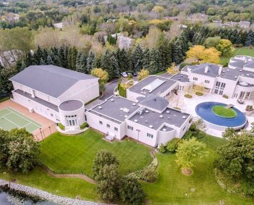 Michael Jordan Private House