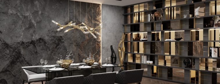 10 Ideas For A Modern Luxury Dining Room