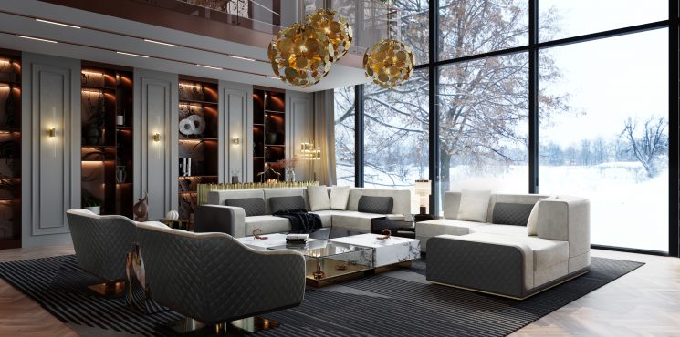 Top 5 Luxurious Living Rooms In New York