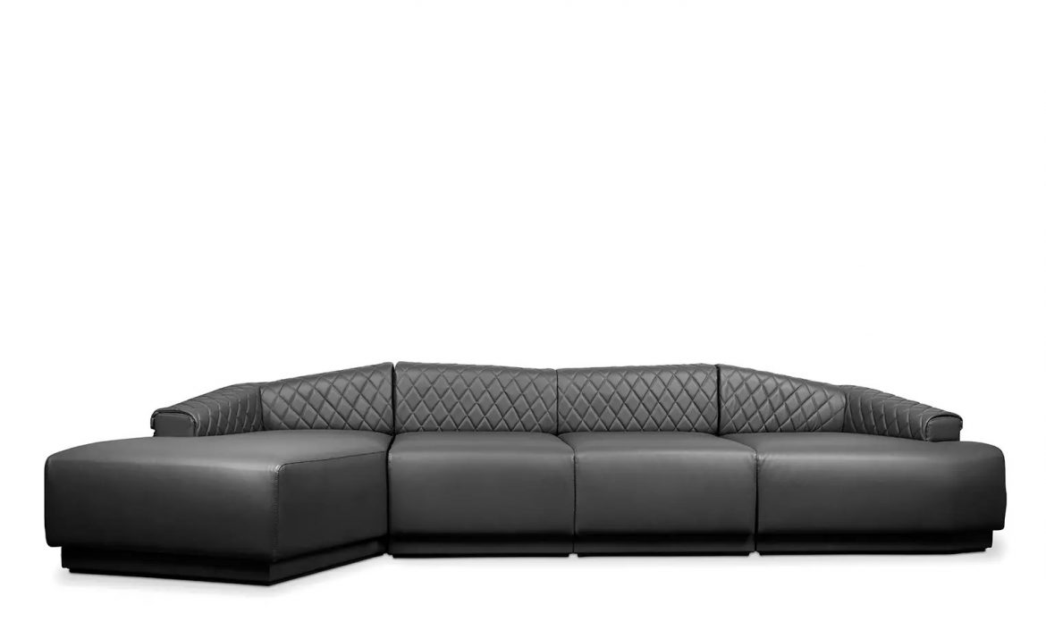 Aguis Sofa by Luxxu