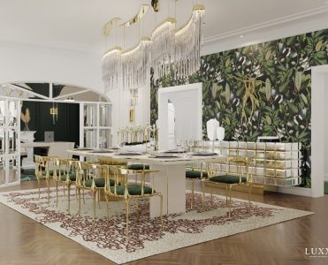 A Parisian apartment, inspired by the city of lights