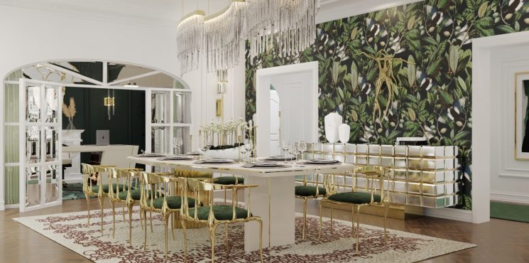 A Parisian apartment, inspired by the city of lights