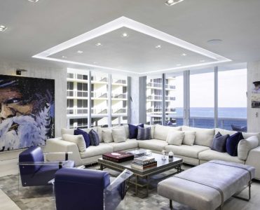 Modern Living Rooms Inspirations by Sarah Z Designs