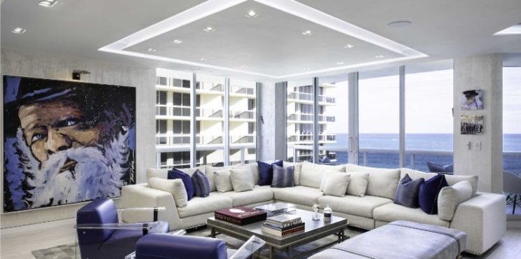 Modern Living Rooms Inspirations by Sarah Z Designs