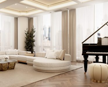 Be amazed By These Living Room Inspirations By Charles Zana