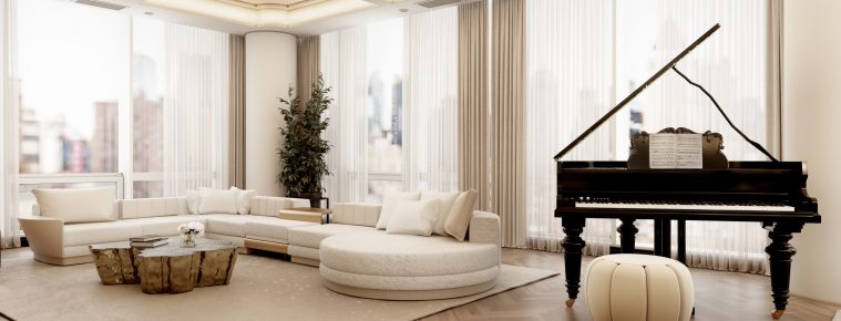 Be amazed By These Living Room Inspirations By Charles Zana