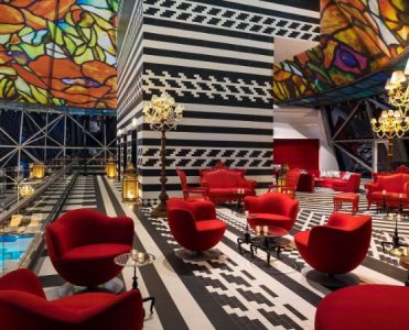 The Mondrian Doha - A Luxury Hotel Project by Marcel Wanders