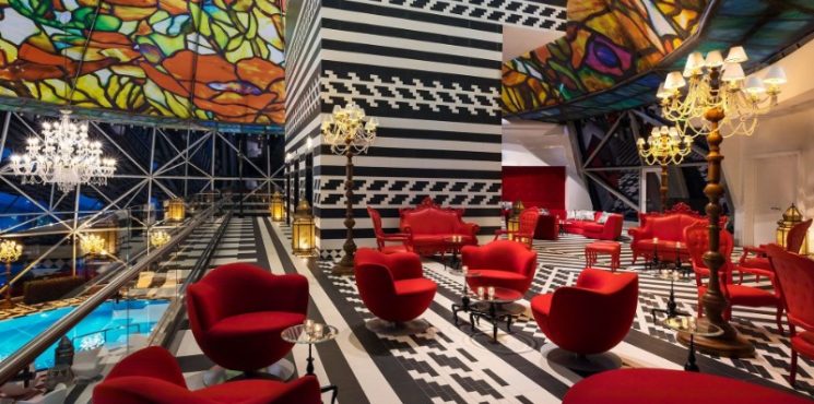 The Mondrian Doha - A Luxury Hotel Project by Marcel Wanders