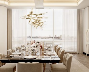 Dining Room Design: The Most Luxurious Dining Rooms By Kelly Wearstler