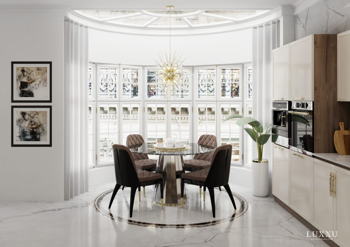 Modern Design Kitchen in Paris - The French Style Way of Living