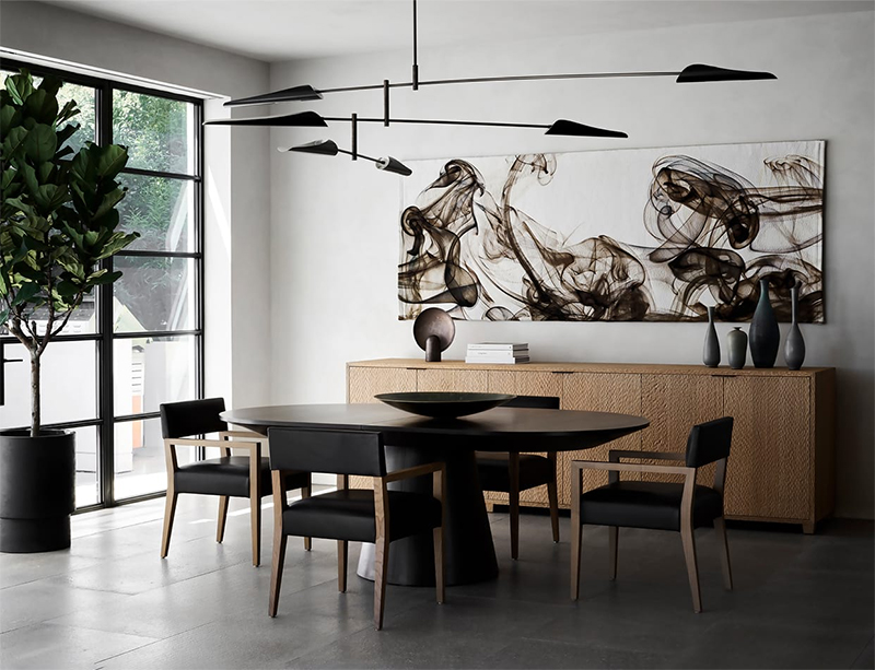 10 Modern Contemporary Dining Rooms You Can't Miss